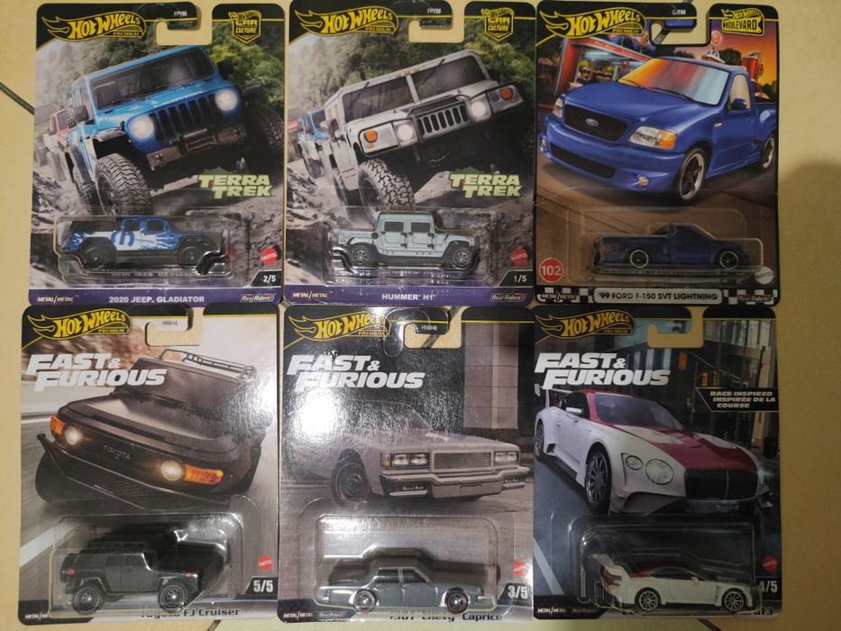 Hot Wheels premium