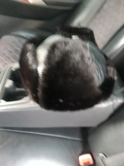 Шапка норковая мужская