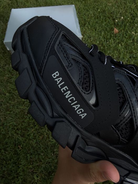 Adidasi Balenciaga Track Negru-Alb