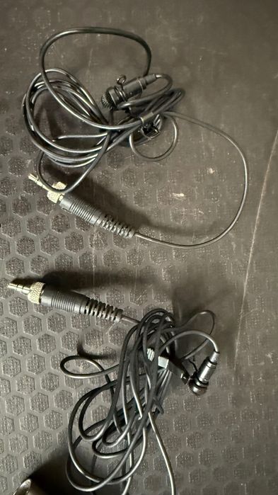 Lavaliere Sennheiser G3, preluare instrument sau transmisie wireless