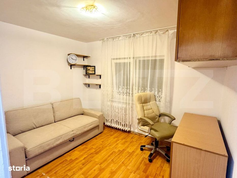 Apartament cu 2 camere, 45 mp, zona Garii