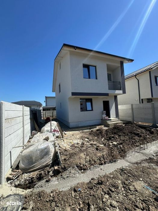 Vanzare/Vila Individuala P+1+M Bragadiru-Strada Gliei id nr 12