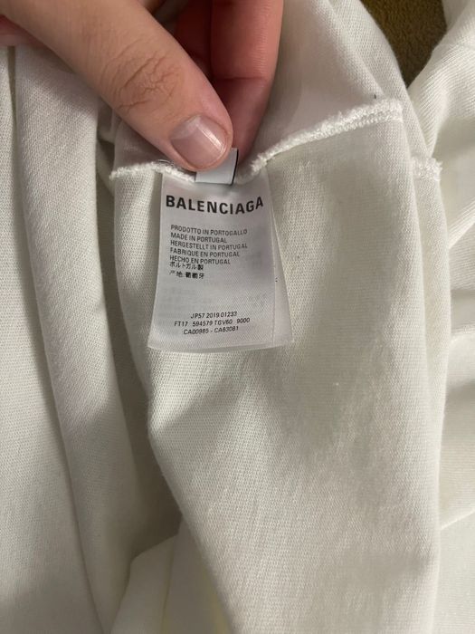 Balenciaga Paris T shirt