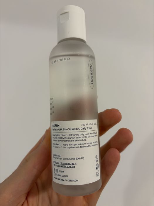 [skin guru] Toner COSRX cu Vitamina C 150ml