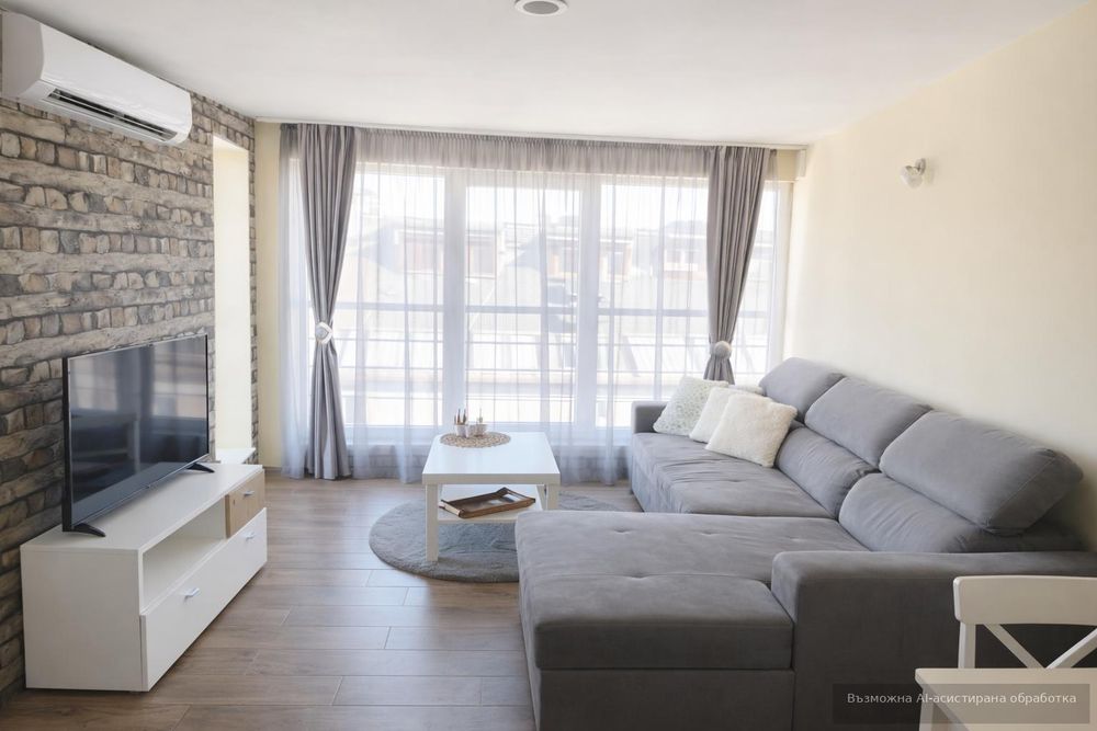 Дава се под наем Двустаен апартамент в София, Зона Б-18 - 60 кв.м за 648.21 € - Снимка #1