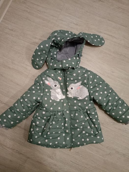 Куртка на девочку