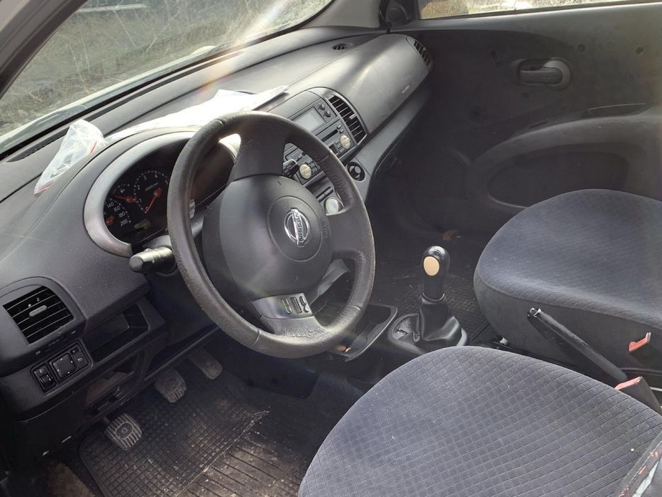 Nissan Micra 2005 на части