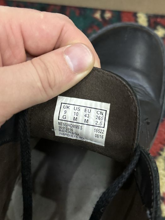 Мужские ботинки Clarks Desert Boot