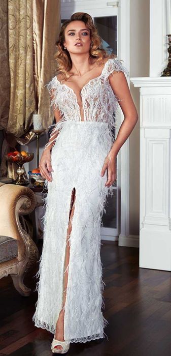 Rochie de mireasa deosebita,marimea S