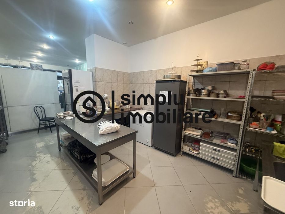 Spatiu comercial ultracentral, zona Mercur