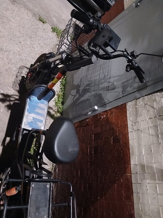 Monstr elektro velosiped