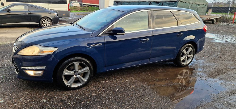 Ford Mondeo MK4 Facelift