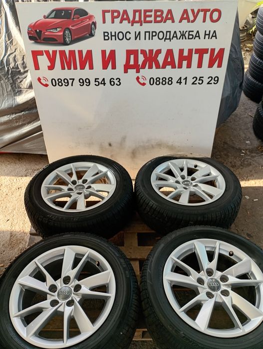 Топ състояние 16-5х112 ЕТ35 6.5j Audi A4 B9