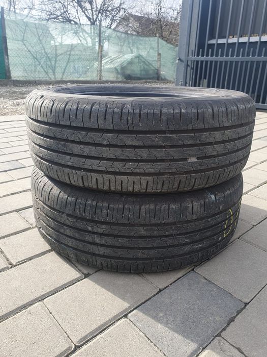 Set anvelope Continetal EcoContact 6 195/55 R16