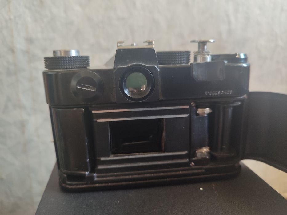 Фотоаппарат Зенит с олимпийской символикой