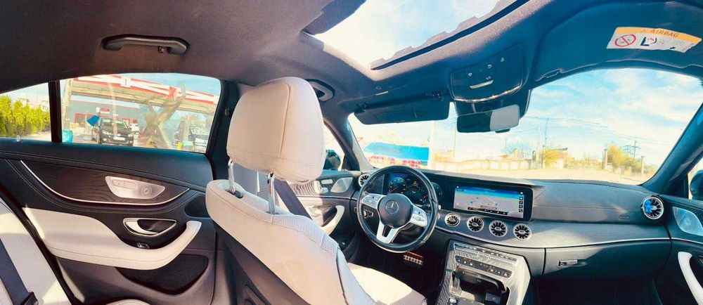 Mercedes-Benz CLS 220 face lift pachet amg, burmester,model deosebit,