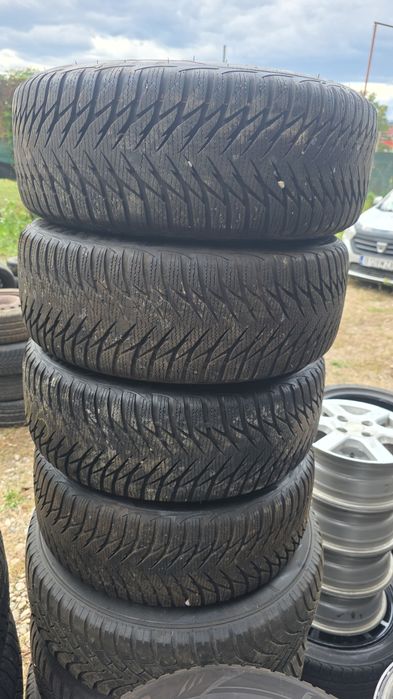 Jante aliaj R16 alfa 159 +anvelope M+S 70%profil