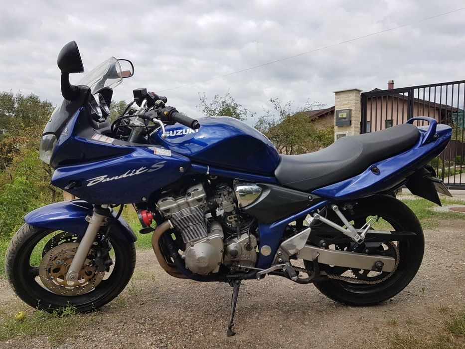 Suzuki Bandit 600S impecabil (pret extrasezon)