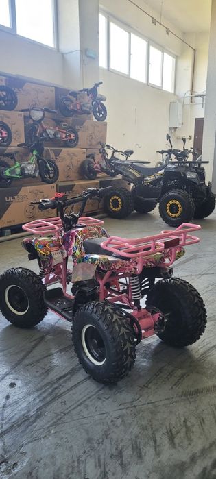 Atv 49cc pentru fetite nou cu garantie si livrare in toata tara