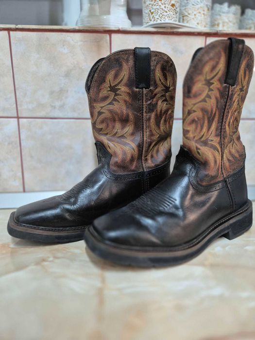 Cizme western Justin
