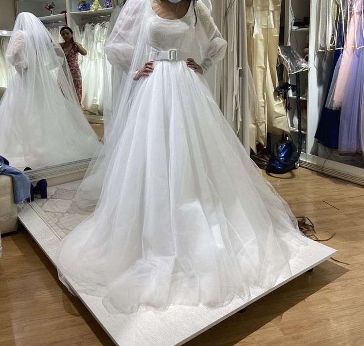 Платье свадебное