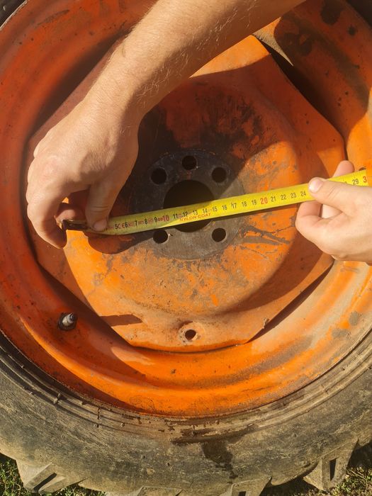 Roti motocultor PASQUALI