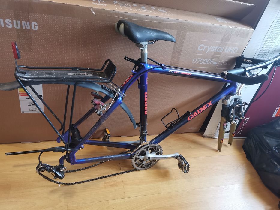 Cadru 26" carbon Giant Cadex CFM3