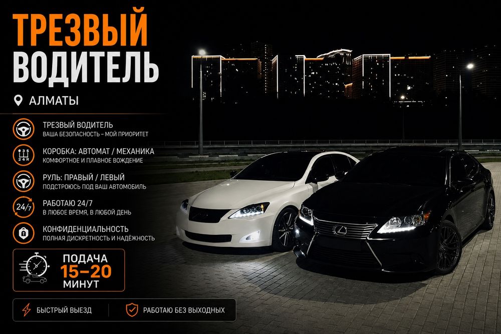 Трезвый водитель