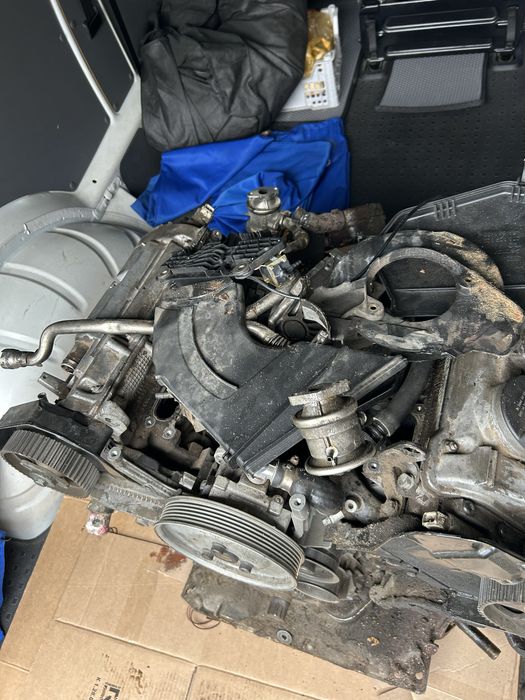 Двигатель на ауди