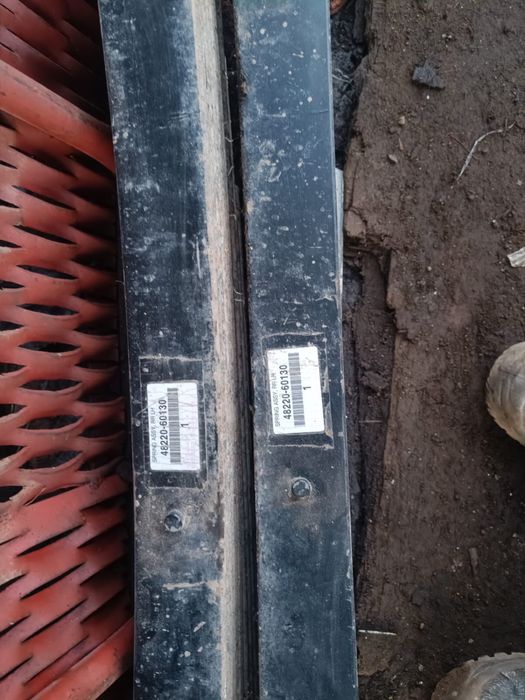 Рессоры на тайота