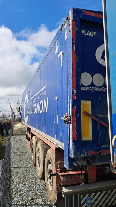 Vand semiremorca LAG