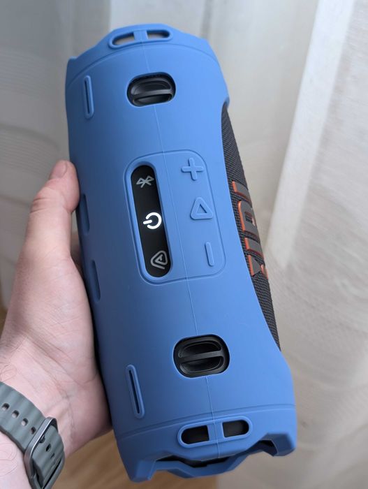 Husa silicon pentru JBL Charge 6 + curea umar + prindere bicicleta