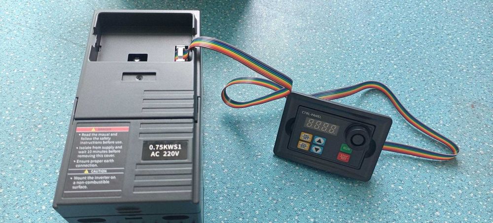 Для вентиляции частотники