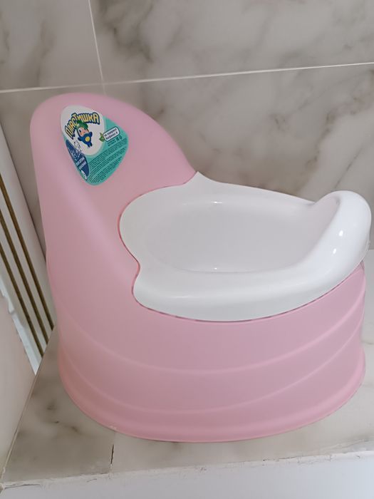 Продам розовый горшок