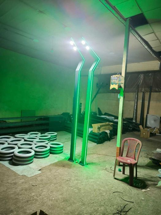 Светильник LED на заказ | Уличные фонари столбы | Ko'cha Chiroqlari
