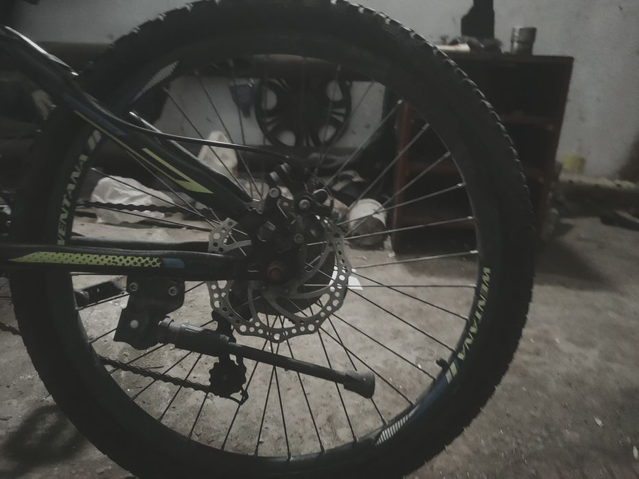 велосипед состояние нормальное