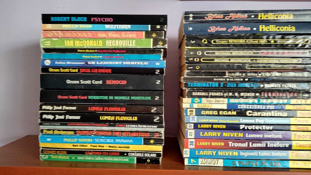 Colectie SF –90 buc (anii ’90)