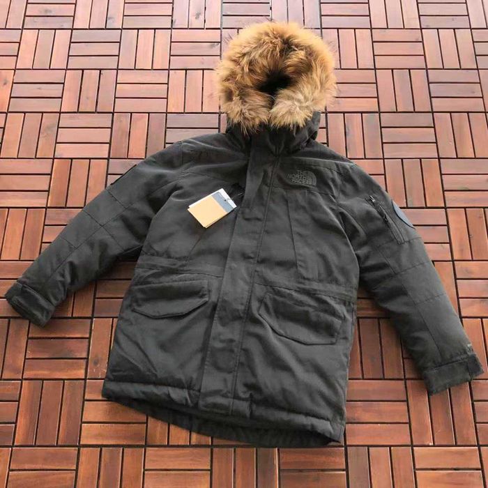 Geaca The North Face cu puf Premium