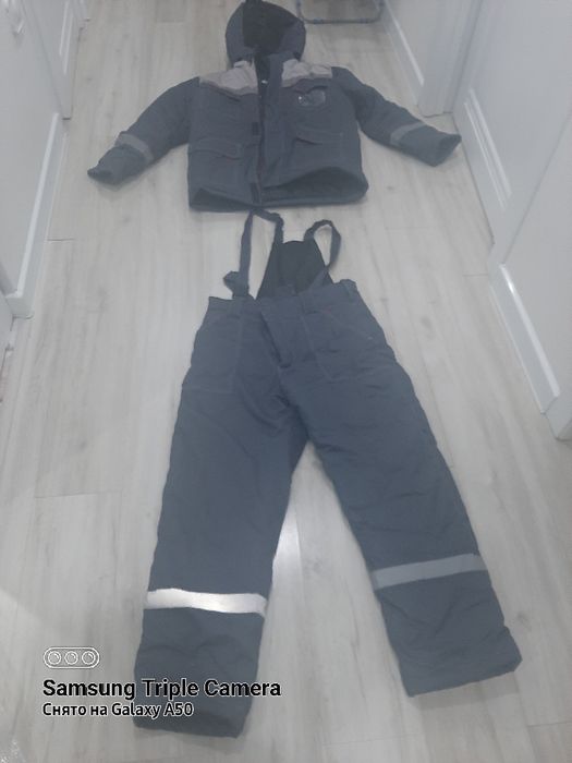 Зимняя спецодежда