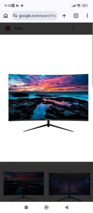 мониторы Ziffler 27″ Curved (100Hz)