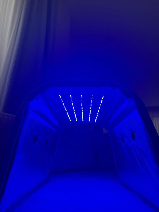 Фотолампа от желтушки