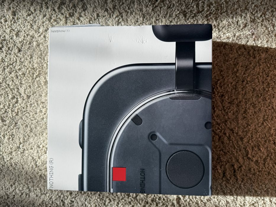 Casti audio Nothing Headphones negru over the ear
