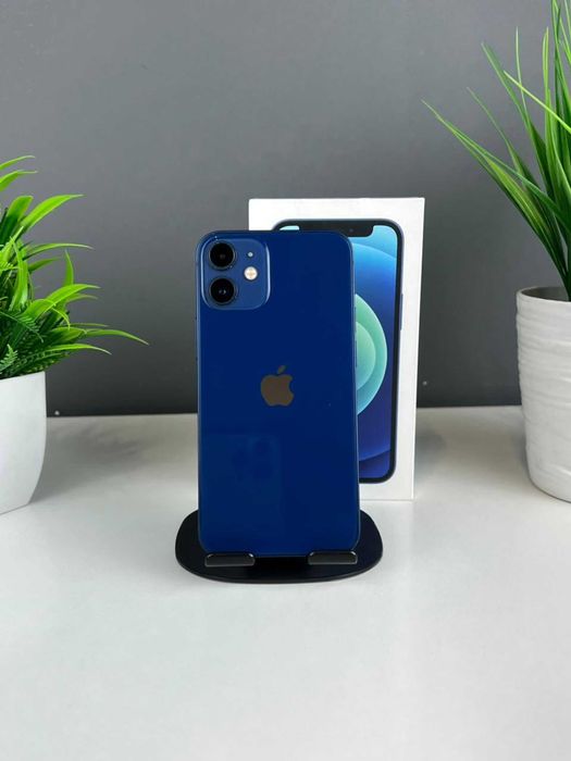 Apple iPhone 12 Mini 64GB, синий 12665а5563