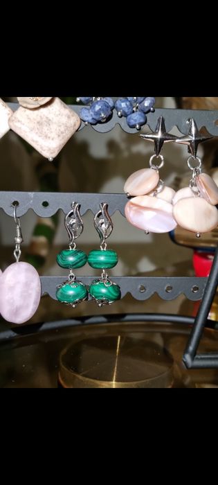 Янтарь. Бусы. 55см.