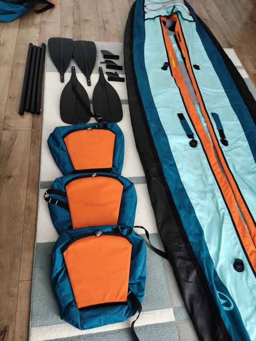 Set caiac canoe Tribord 100