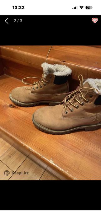 Деткие зимние ботинки