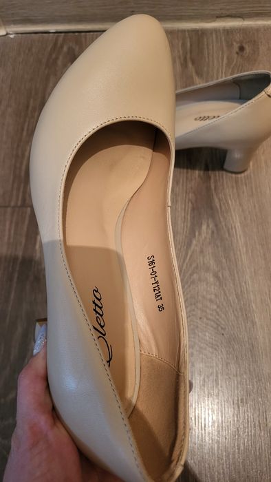 Продам туфли кожаные