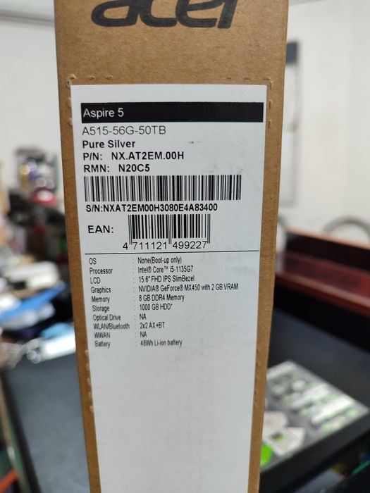 Acer Aspire 5 A515-56G