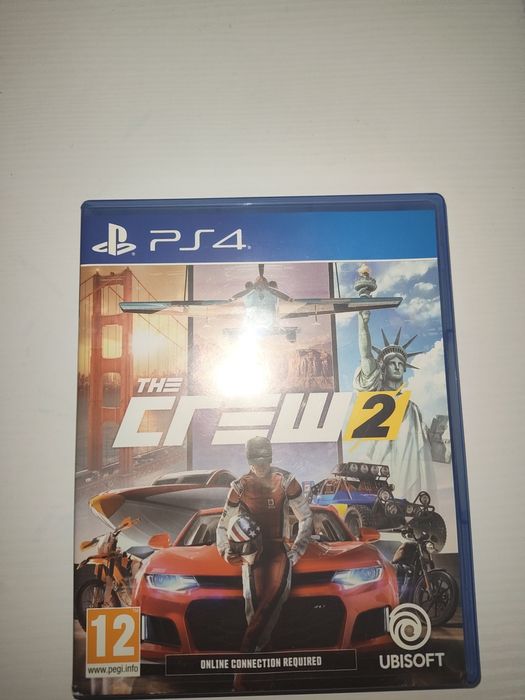 The crew 2 disc ps4