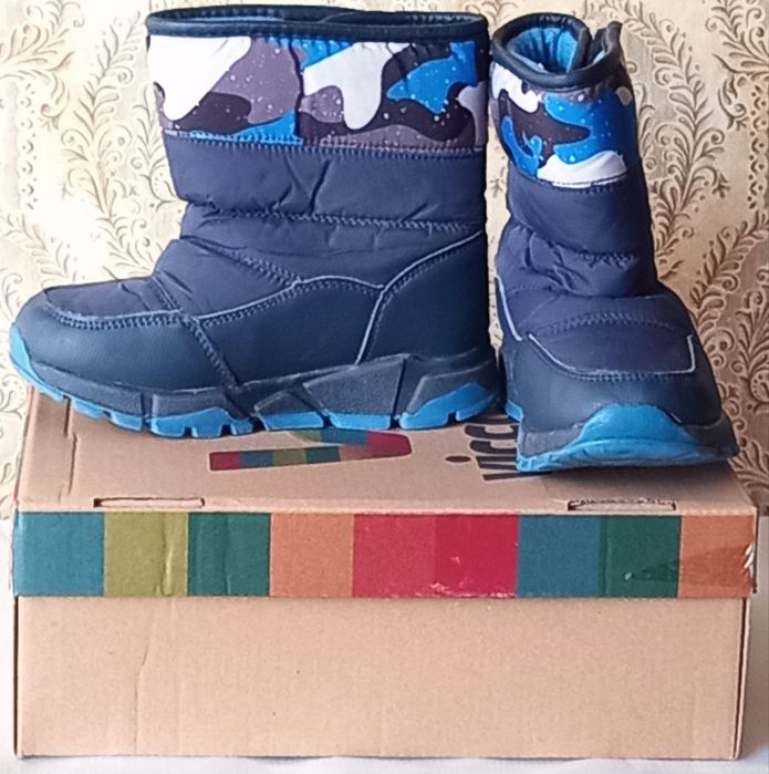 Зимние сапожки для мальчиков.